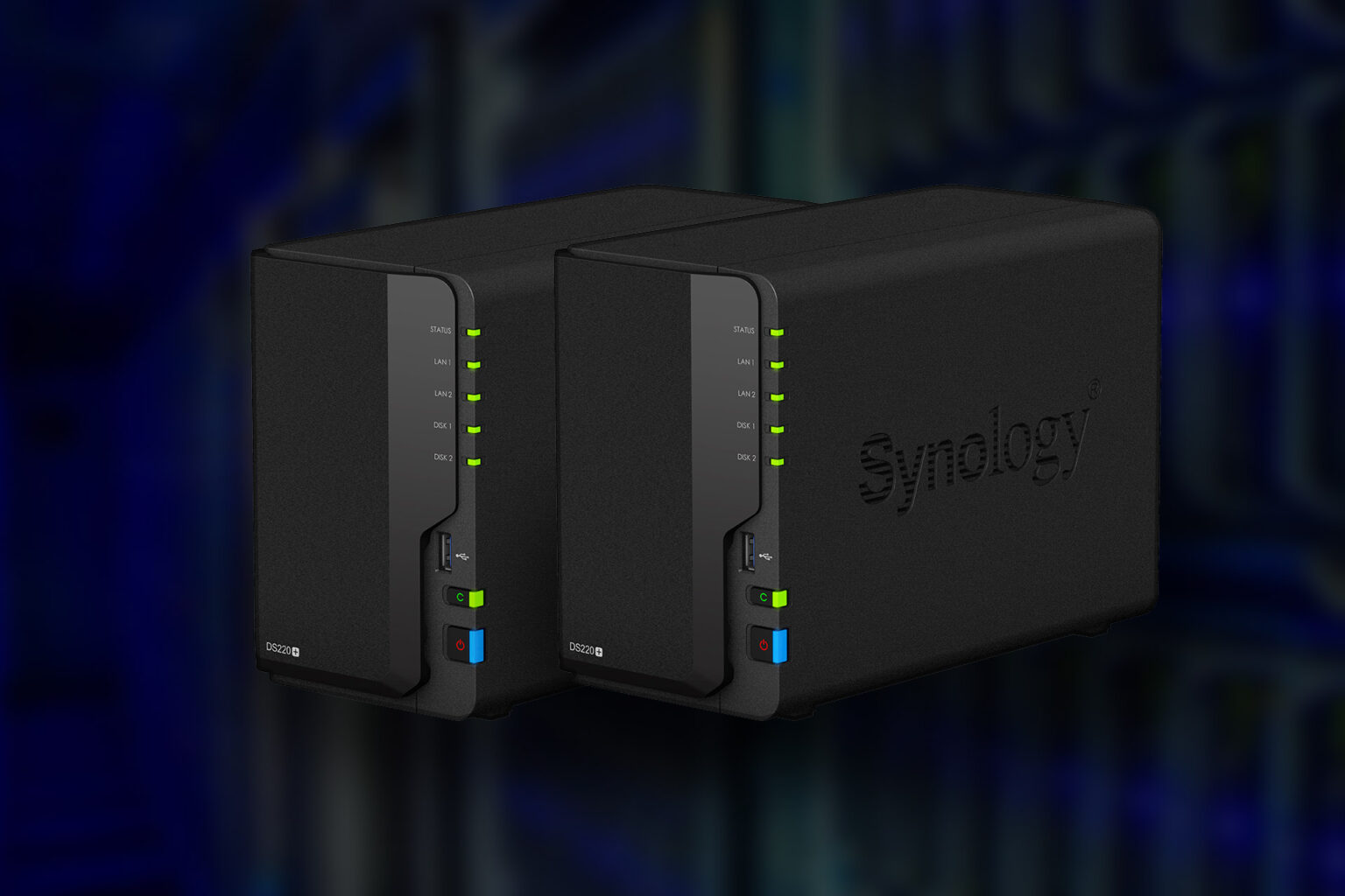Synology DS220+ NAS Server Review
