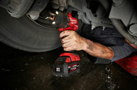 Milwaukee 2967-20 M18 FUEL 18V 1/2 in High Torque Impact Wrench