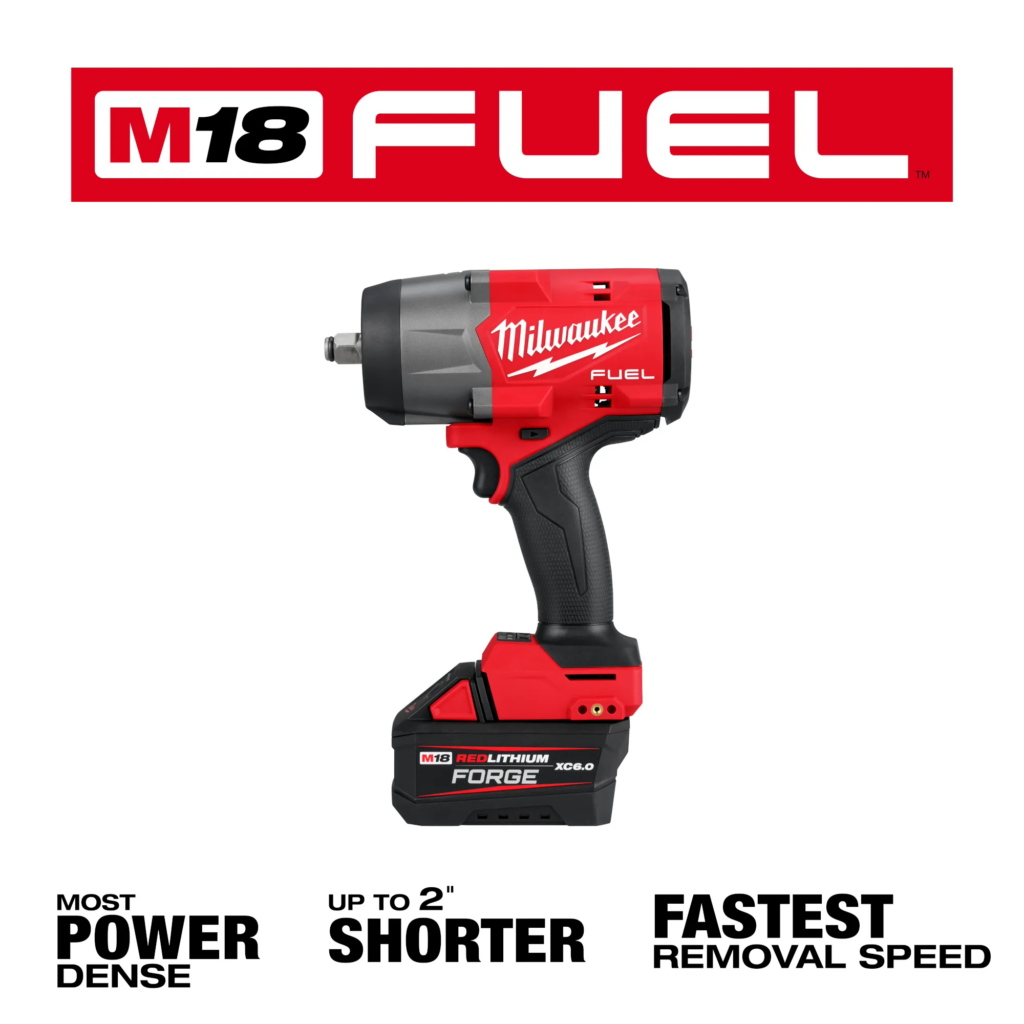 Milwaukee 2967-20 M18 FUEL 18V 1/2 in High Torque Impact Wrench