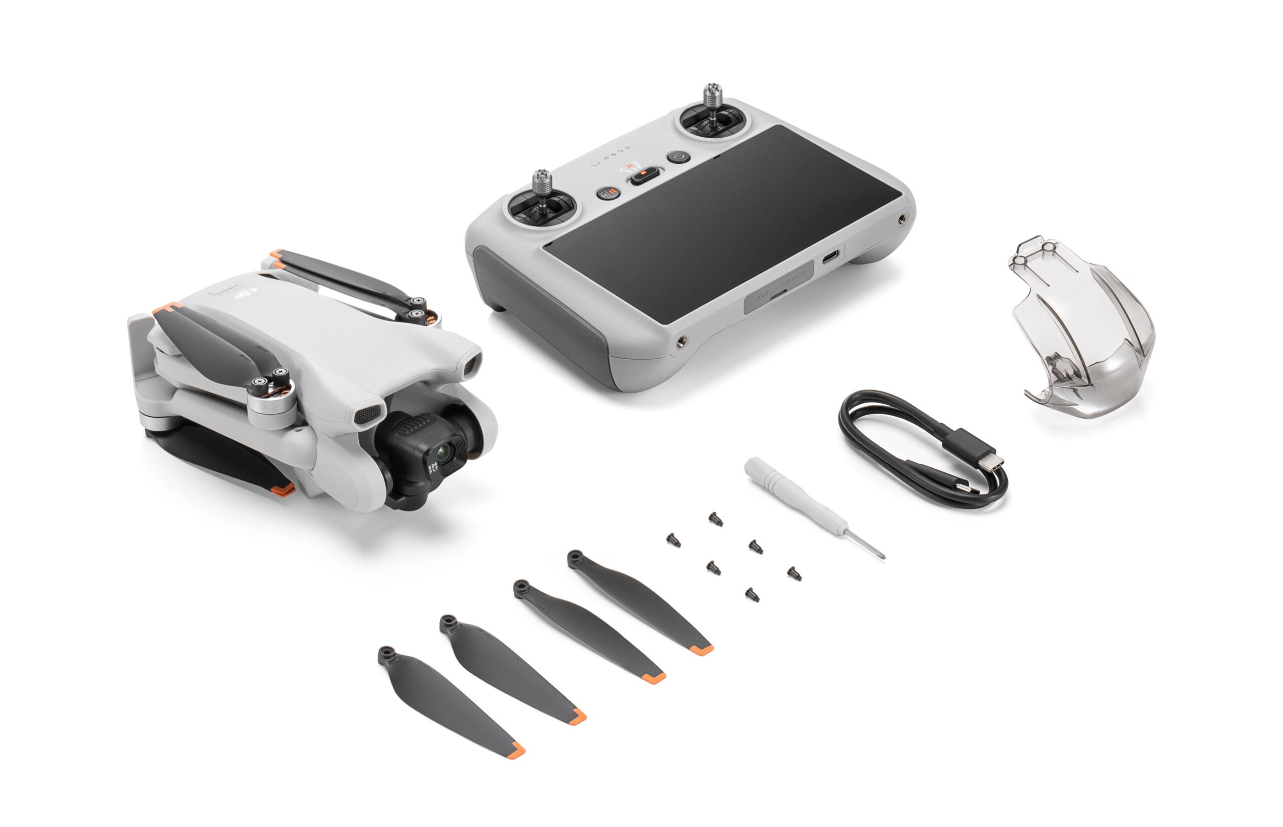 DJI Mini 3 Product Contents