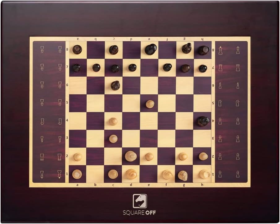 Square Off Grand Kingdom Chess Set Top View